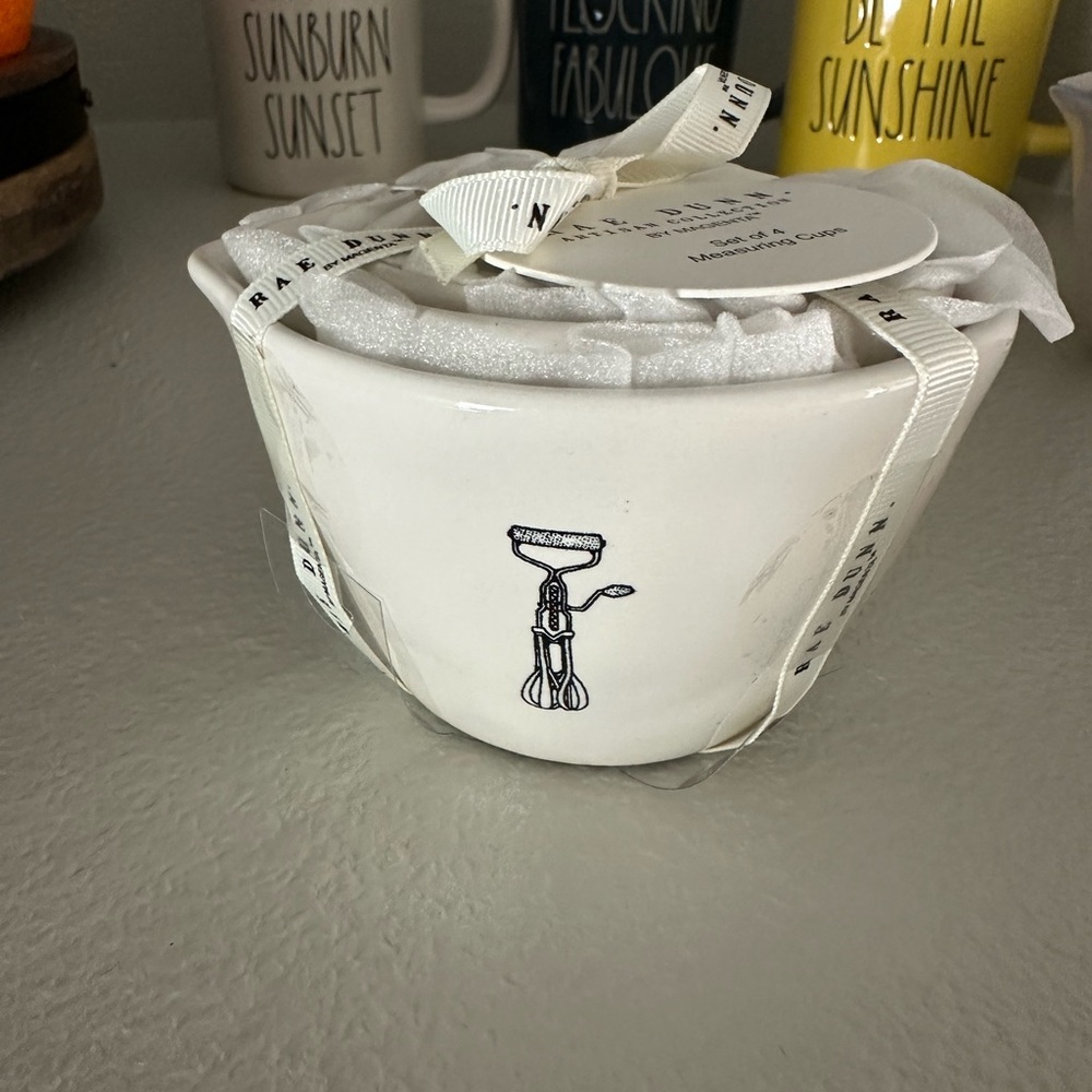 Rae Dunn New release Icon measuring cup set